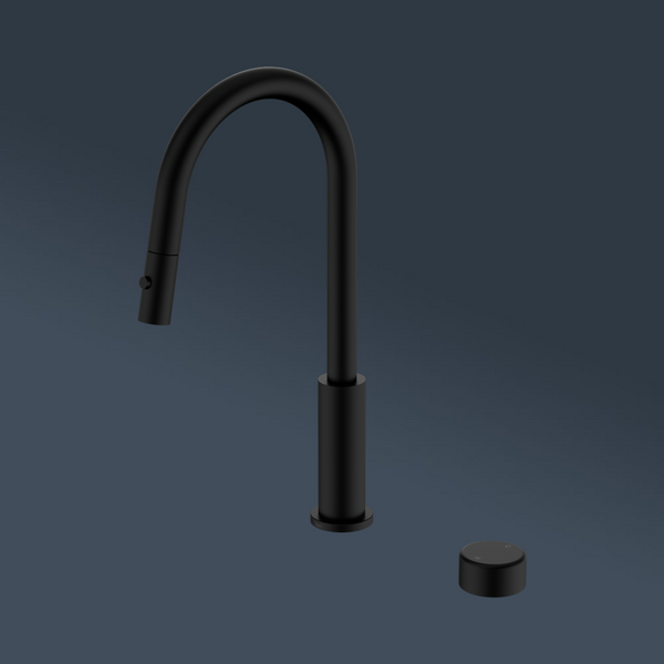 Nero Serenity Progressive Pull Out Kitchen Set With Metal Handle Matte Black