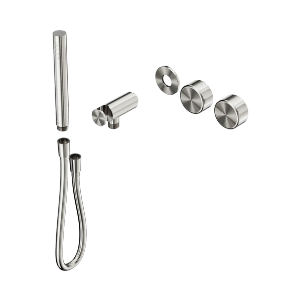 Nero Serenity Progressive Shower System with Metal Handle and Slim Shower (Trim Kit Only) Brushed Nickel