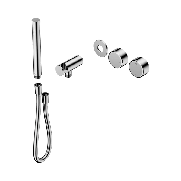 Nero Serenity Progressive Shower System with Metal Handle and Slim Shower (Trim Kit Only) Chrome