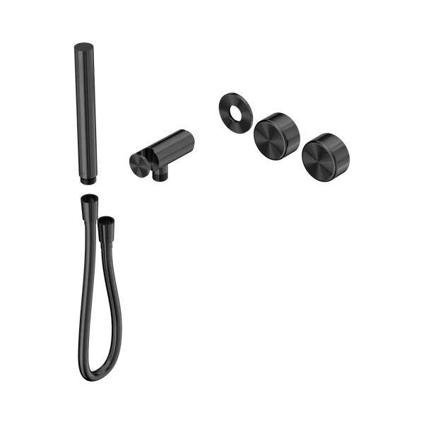 Nero Serenity Progressive Shower System with Metal Handle and Slim Shower (Trim Kit Only) Gunmetal