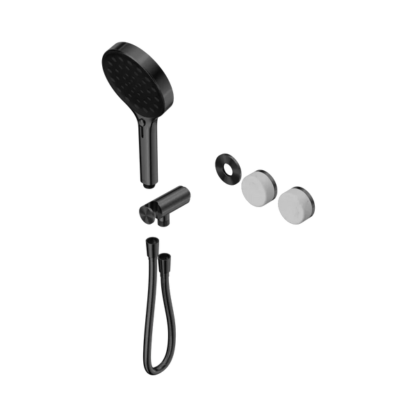 Nero Serenity Progressive Shower System with Carrara Handle and Serenity Hand Shower (Trim Kit Only) Gunmetal