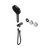 Nero Serenity Progressive Shower System with Carrara Handle and Serenity Hand Shower (Trim Kit Only) Gunmetal