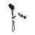 Nero Serenity Progressive Shower System with Metal Handle and Serenity Hand Shower (Trim Kit Only) Gunmetal