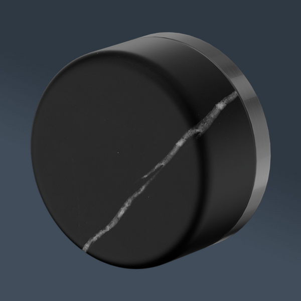 Nero Serenity Progressive Shower Mixer With Marquina Black Handle Gunmetal