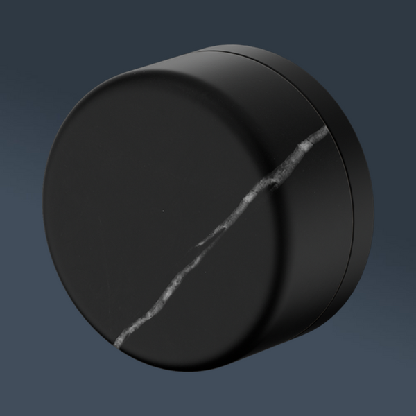 Nero Serenity Progressive Shower Mixer With Marquina Black Handle Matte Black