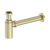 Nero 40mm Round Bottle Trap II Brushed Gold