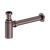 Nero 40mm Round Bottle Trap II Brushed Bronze