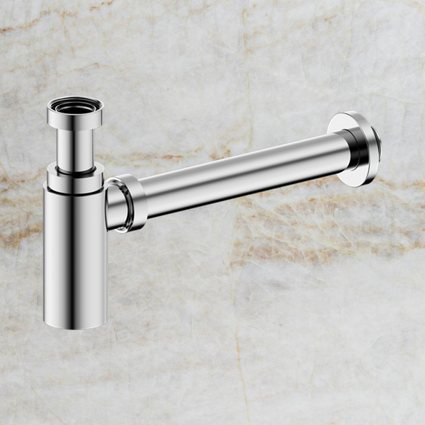 Nero 40mm Round Bottle Trap II Chrome