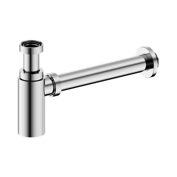 Nero 40mm Round Bottle Trap II Chrome