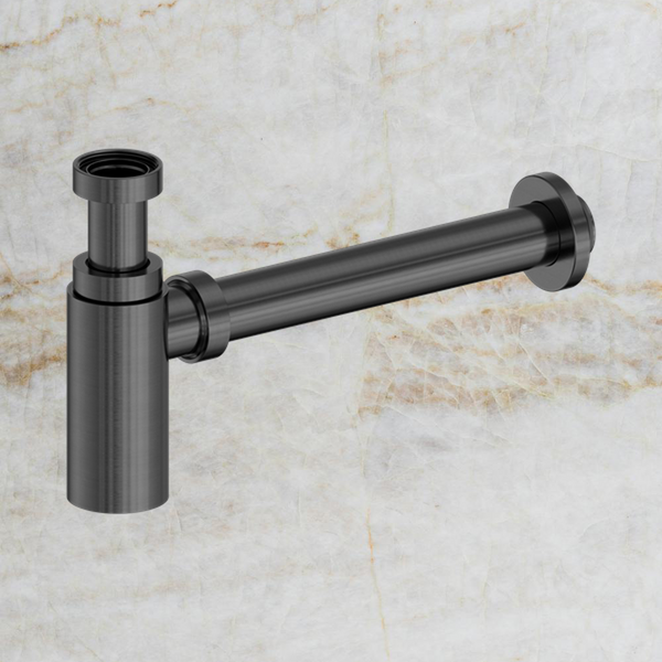 Nero 40mm Round Bottle Trap II Gunmetal