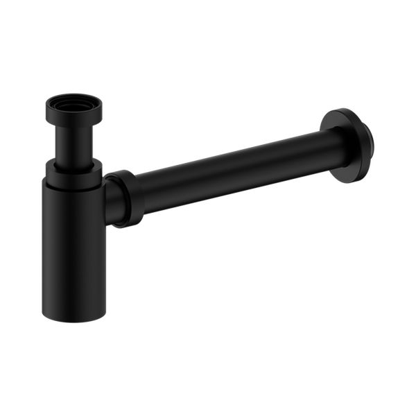 Nero 40mm Round Bottle Trap II Matte Black