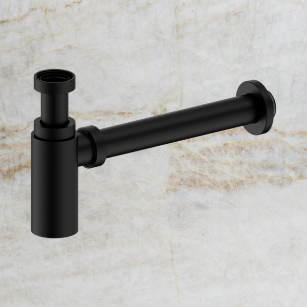 Nero 40mm Round Bottle Trap II Matte Black