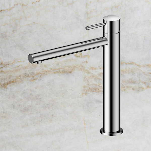 Nero Dolce II Tall Basin Mixer Chrome