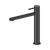 Nero Dolce II Tall Basin Mixer Gunmetal