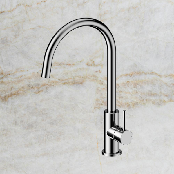 Nero Dolce II Sink Mixer Chrome