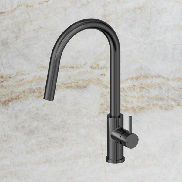 Nero Dolce II Pull Out Sink Mixer Gunmetal