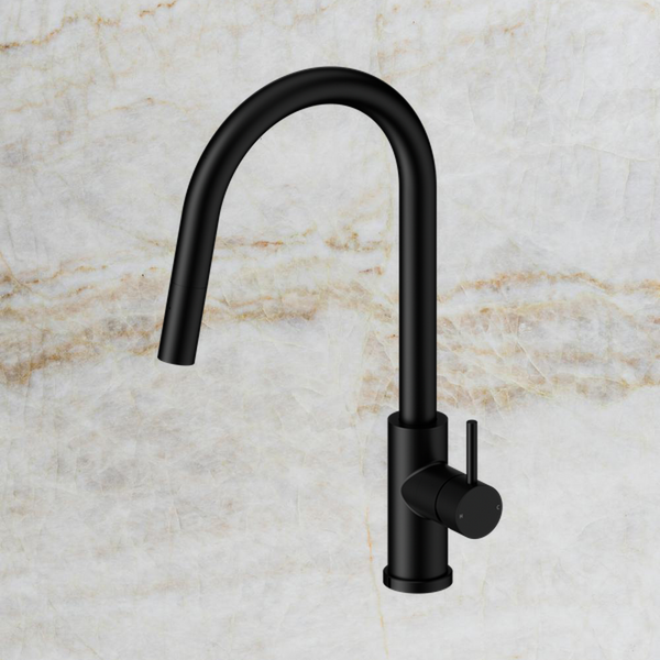Nero Dolce II Pull Out Sink Mixer Matte Black
