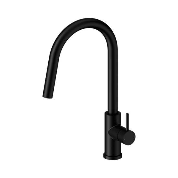 Nero Dolce II Pull Out Sink Mixer Matte Black