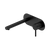 Nero Dolce II Wall Basin/Bath Mixer Matte Black