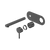 Nero Dolce II Wall Basin/Bath Mixer (Trim Kit Only) Gunmetal