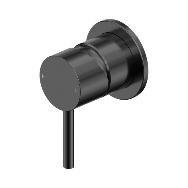 Nero Dolce II Shower Mixer Gunmetal