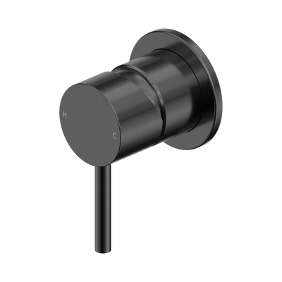 Nero Dolce II Shower Mixer Gunmetal