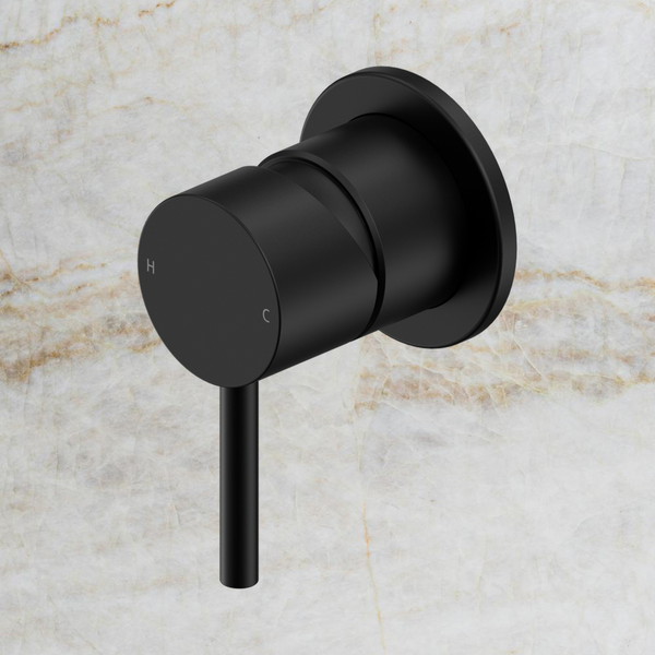 Nero Dolce II Shower Mixer Matte Black