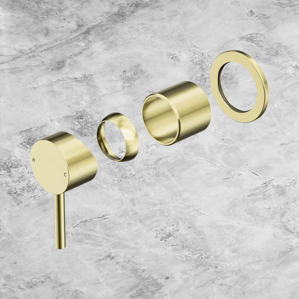 Nero Dolce II Shower Mixer (Trim Kit Only) Brushed Gold