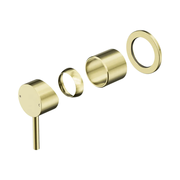 Nero Dolce II Shower Mixer (Trim Kit Only) Brushed Gold
