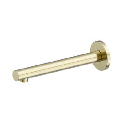 Nero Dolce II Basin/Bath Spout Only Brushed Gold