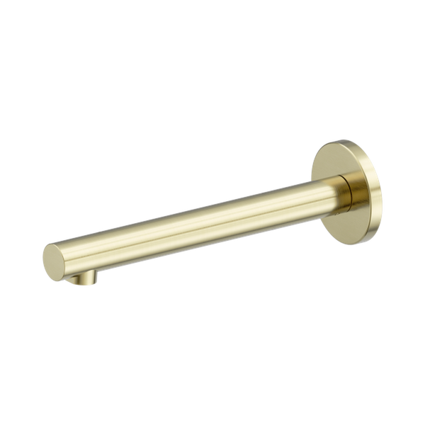 Nero Dolce II Basin/Bath Spout Only Brushed Gold