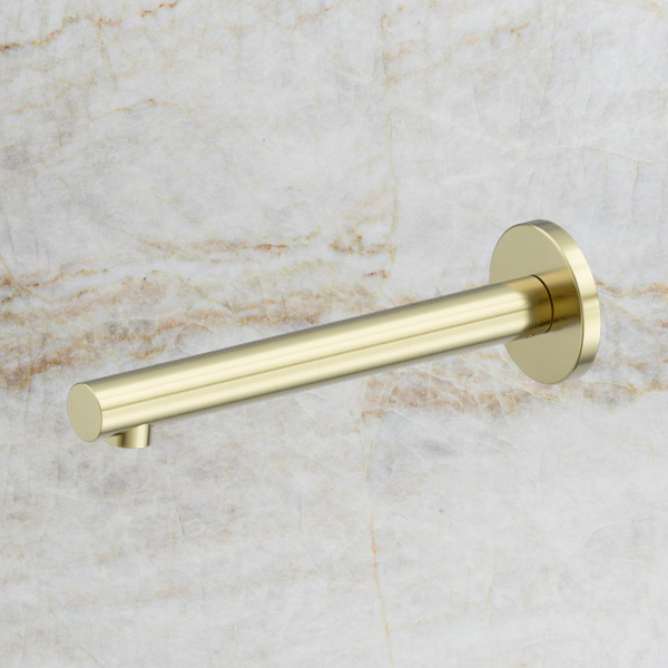 Nero Dolce II Basin/Bath Spout Only Brushed Gold