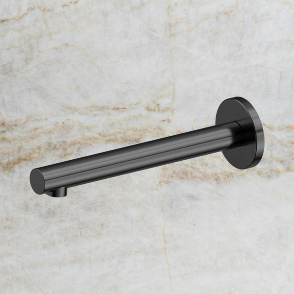 Nero Dolce II Basin/Bath Spout Only Gunmetal