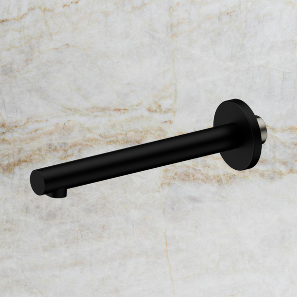 Nero Dolce II Basin/Bath Spout Only Matte Black