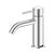 Nero Dolce II Basin Mixer Curved Spout Chrome