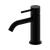 Nero Dolce II Basin Mixer Curved Spout Matte Black