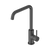 Nero Dolce II Sink Mixer Square Spout Gunmetal