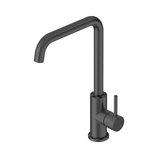 Nero Dolce II Sink Mixer Square Spout Gunmetal