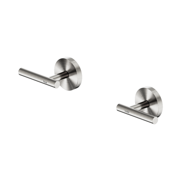 Nero Mecca Lever Wall Top Assembly Brushed Nickel