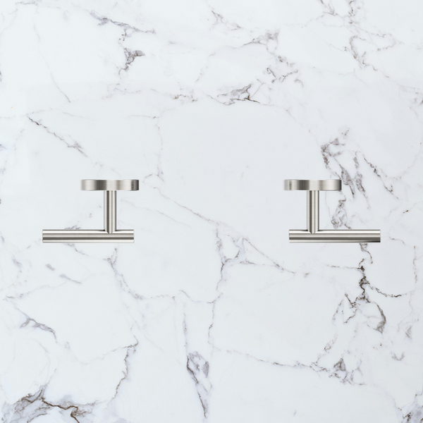Nero Mecca Lever Wall Top Assembly Brushed Nickel