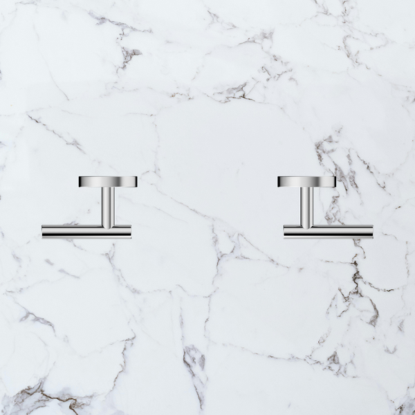 Nero Mecca Lever Wall Top Assembly Chrome