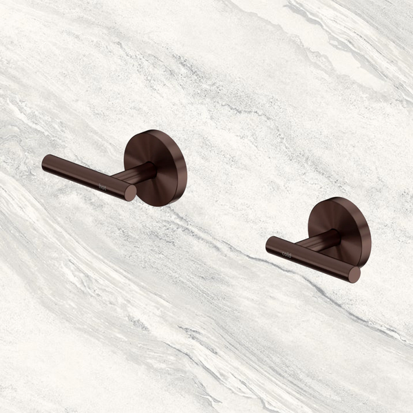 Nero Mecca Lever Wall Top Assemblies Rome Bronze Lead Free