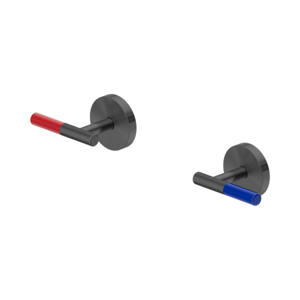 Nero Mecca Care Lever Wall Top Assemblies Gunmetal