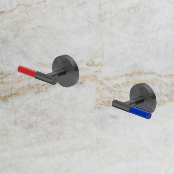 Nero Mecca Care Lever Wall Top Assemblies Gunmetal