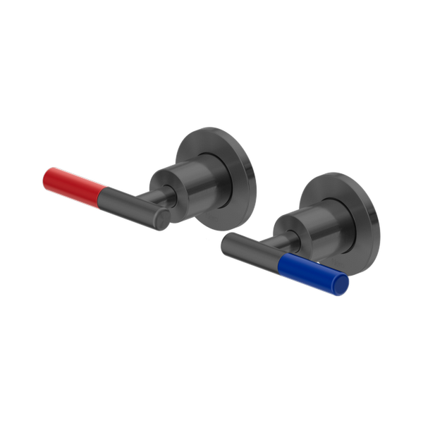 Nero Mecca Care Lever Wall Top Assemblies Shallow Fit Gunmetal