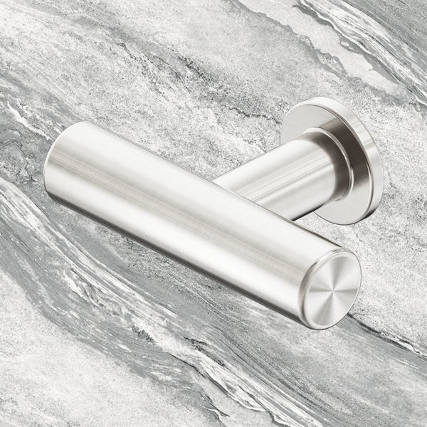 Nero Mecca T-Pull Handle Brushed Nickel