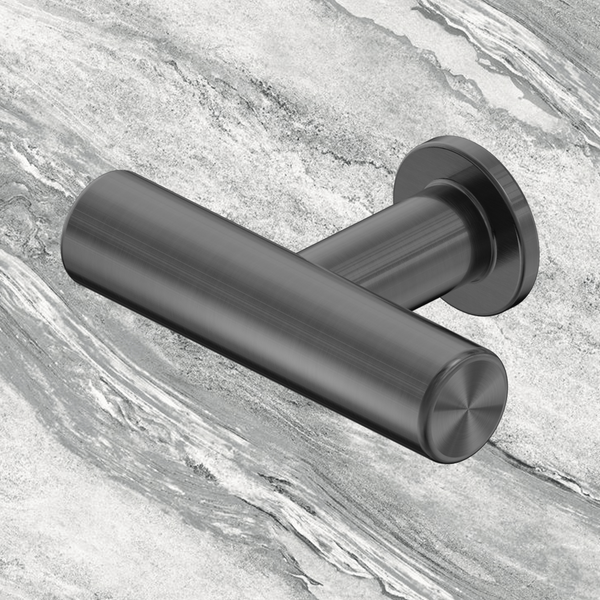 Nero Mecca T-Pull Handle Gunmetal