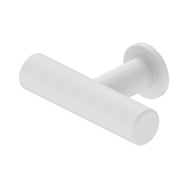 Nero Mecca T-Pull Handle Matte White
