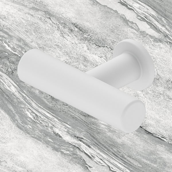 Nero Mecca T-Pull Handle Matte White