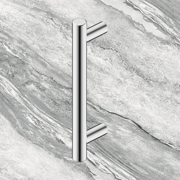 Nero Mecca Pull Handle 130mm Chrome